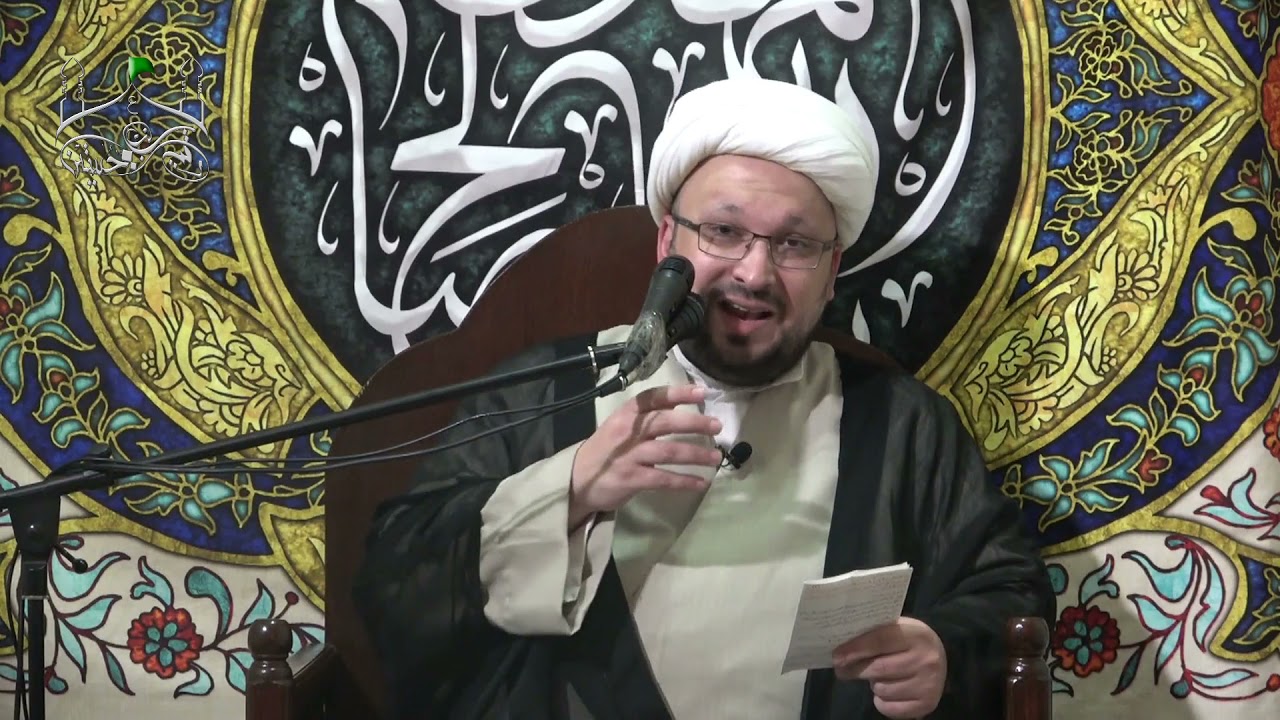 {الفارق بين المعاد والميعاد في القرآن}⏱29:09 (الشيخ محمد العاملي )