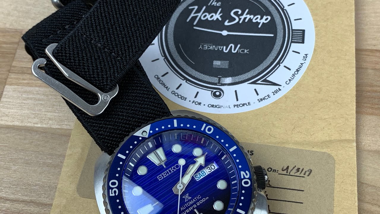 The Hook Strap by Nick Mankey Designs