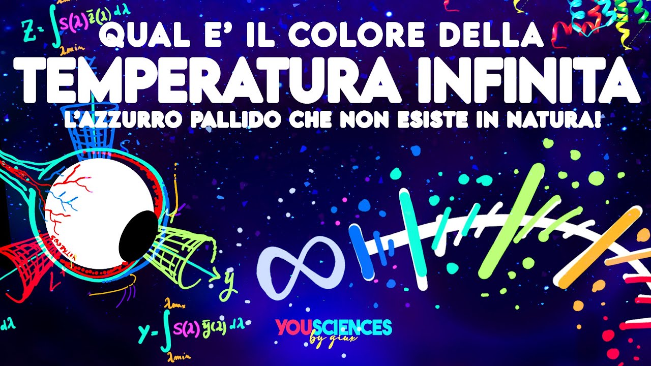 Qual è il COLORE di un corpo Infinitamente CALDO? Un Azzurro pallido che non esiste in Natura!