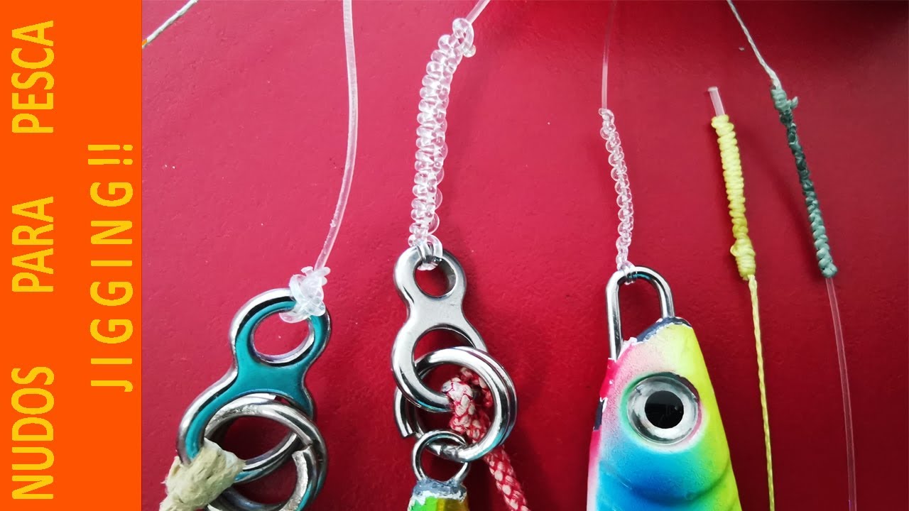 NUDOS BASICOS DE PESCA !! la forma más fácil de amarrar el NUDO FG !!