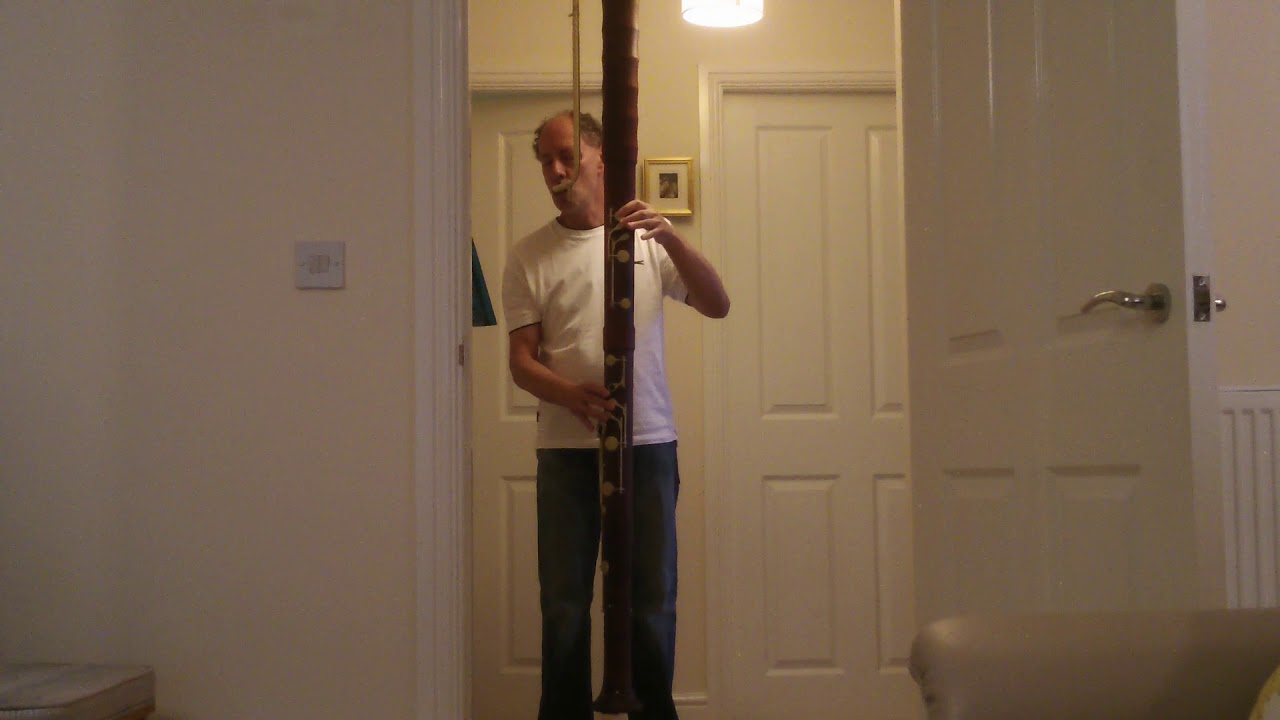 Bulgarian Folk Song - Kung Subbass recorder