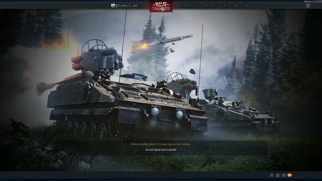 War Thunder 17 (USA)