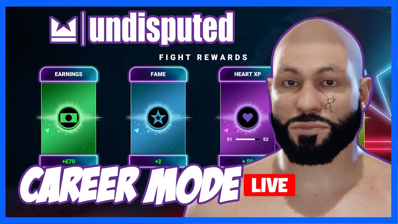 Bouncing Back From First Defeat on Undisputed Career Mode