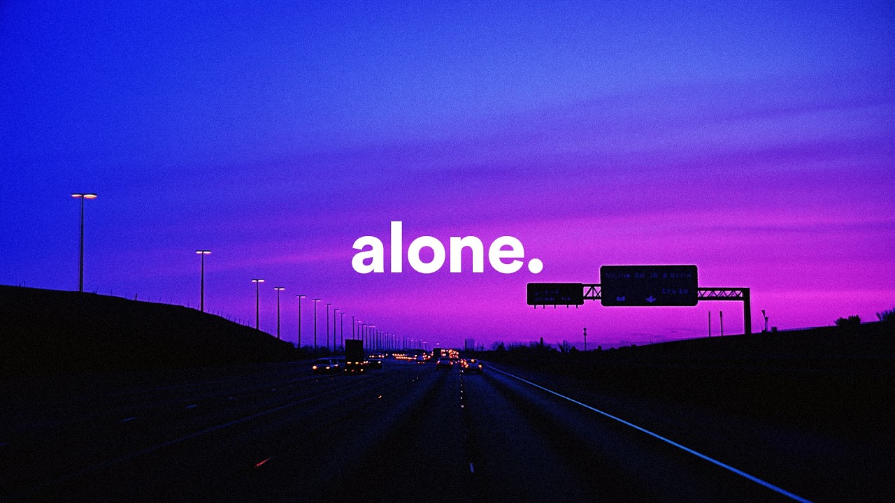sometimes, you're better off alone.