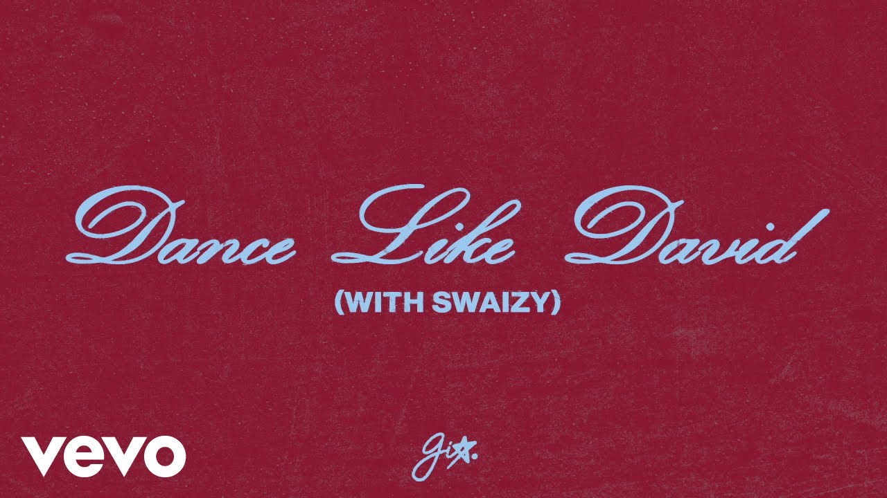 gio., Swaizy - DANCE LIKE DAVID (Official Audio)