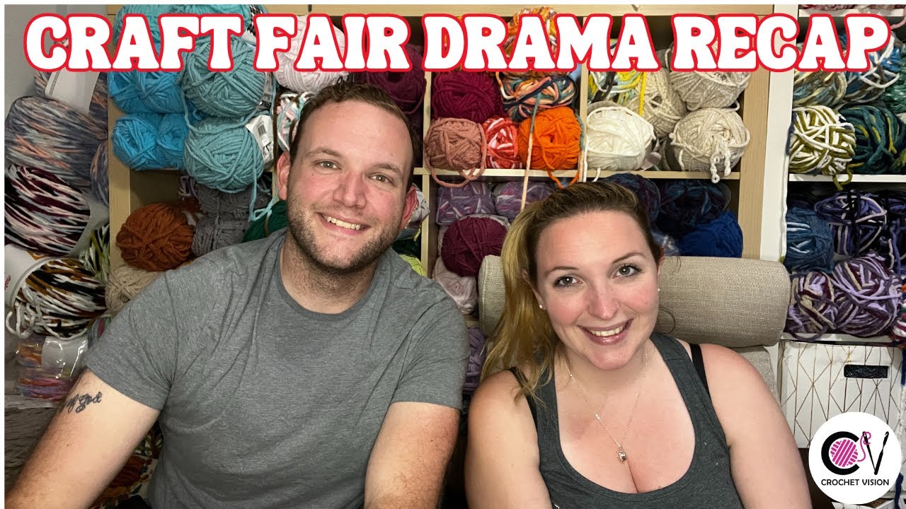 Craft Show Drama!! Recap of a 3 day show and the Drama that Ensues