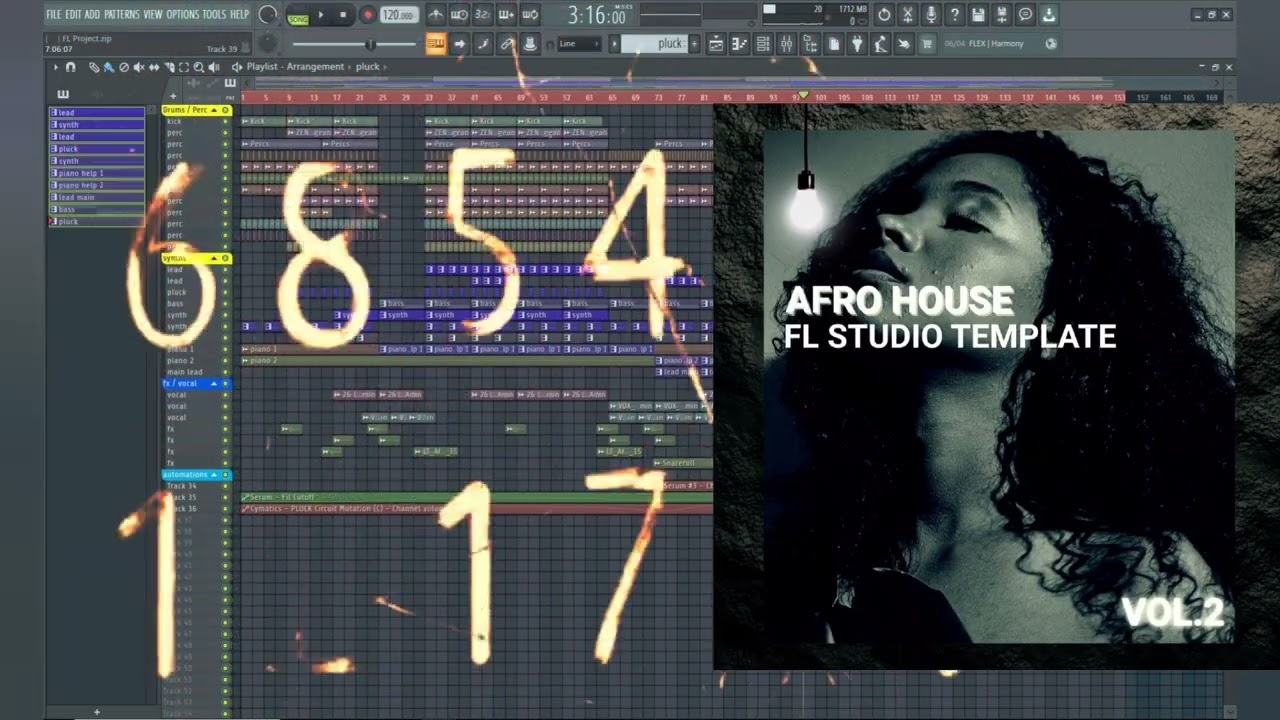 Afro House Vol. 2 (FL Studio Template)