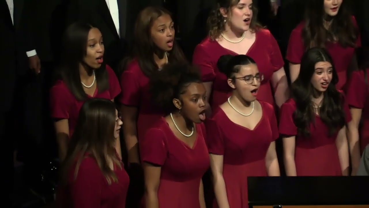Faithful Over A Few Things - Brockton High School Concert Choir