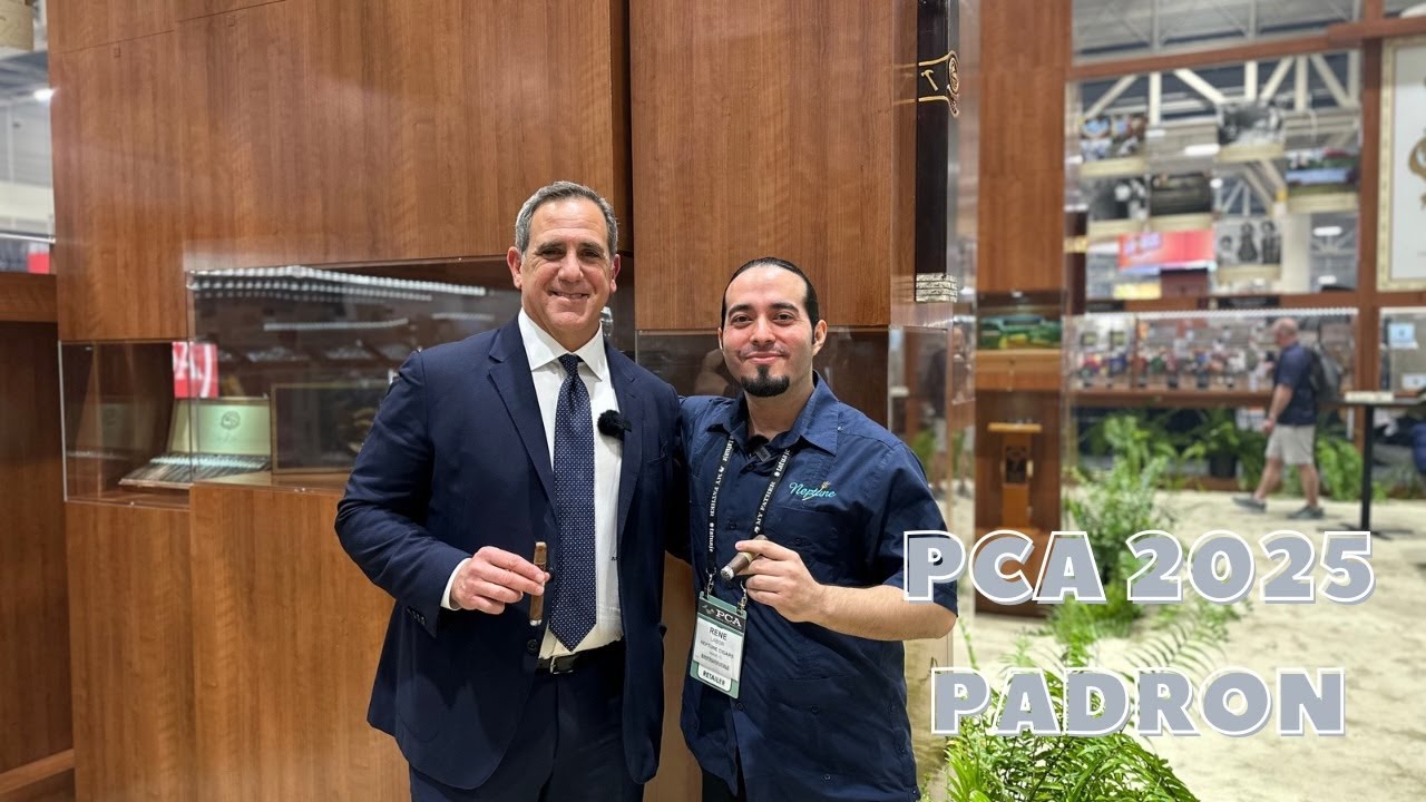 Jorge Padron Presenting Padron Black 2025