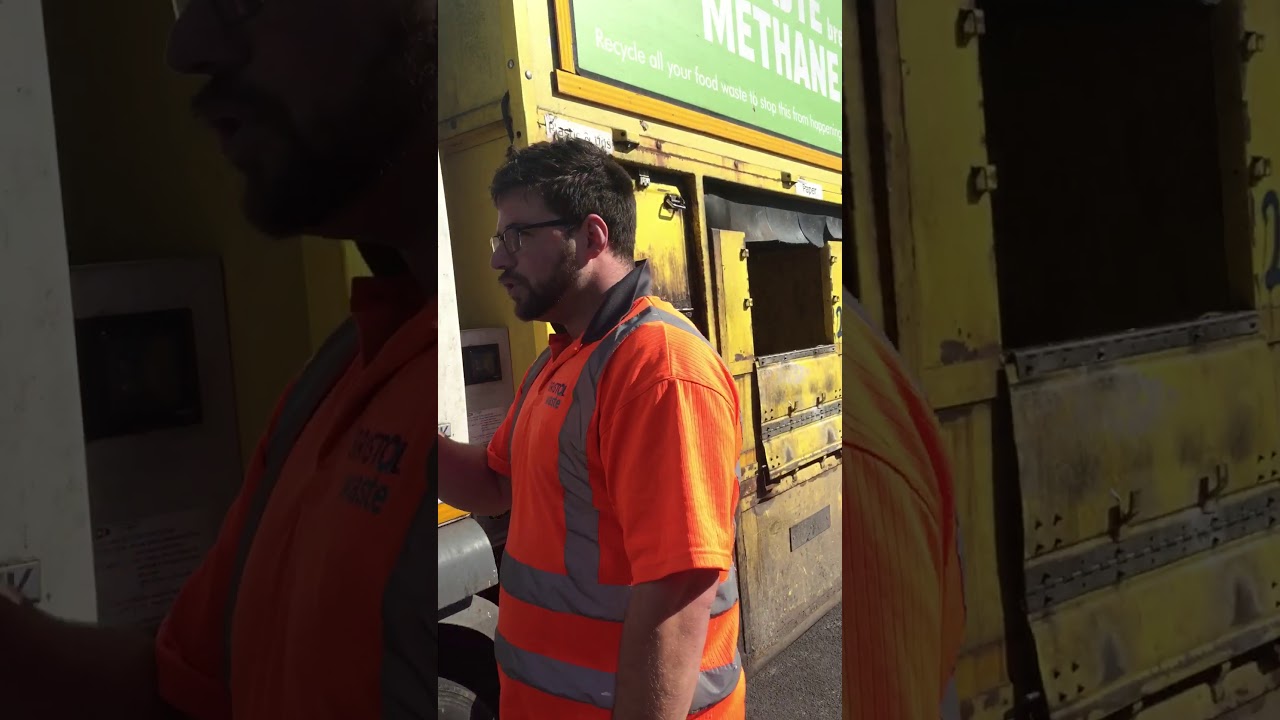 The laziest recycling guy in Bristol