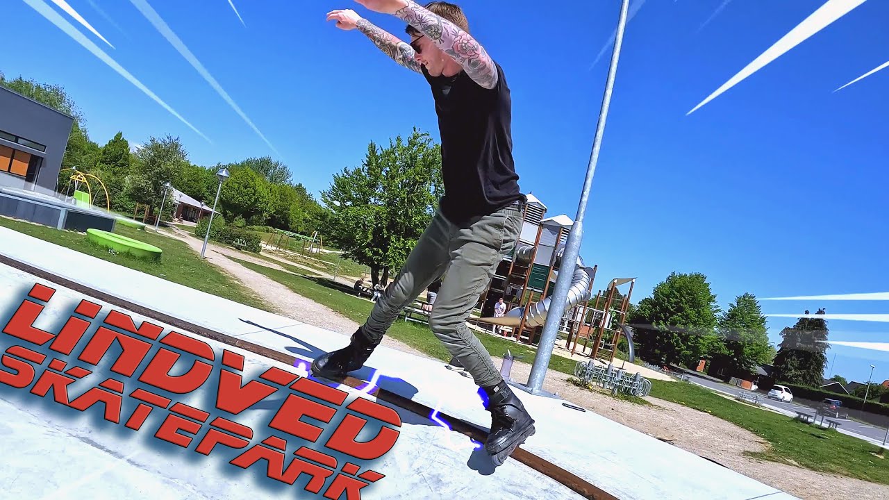 Lindved Skatepark (Feat. Mollykebabben) [4K]