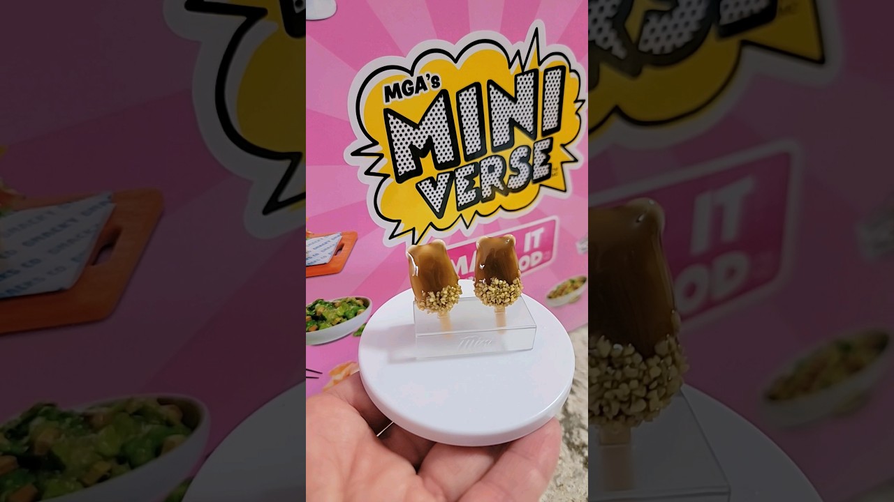 Miniverse Cafe Series 3 Choco  Bear Pop 