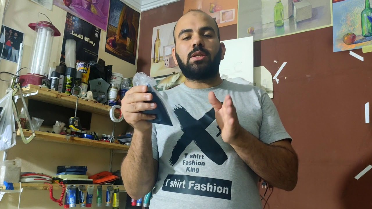 الرسم على الزجاج بتقنية الرليف