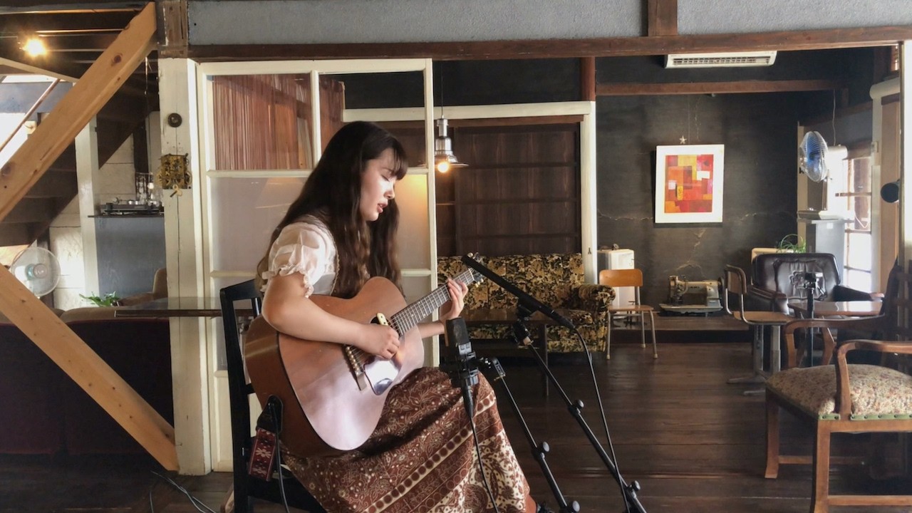 KOTOMI - circle | Live at domacafe in Shimane, Japan for SunInArtist [琴巳 ドマカフェ 山陰アーティスト]