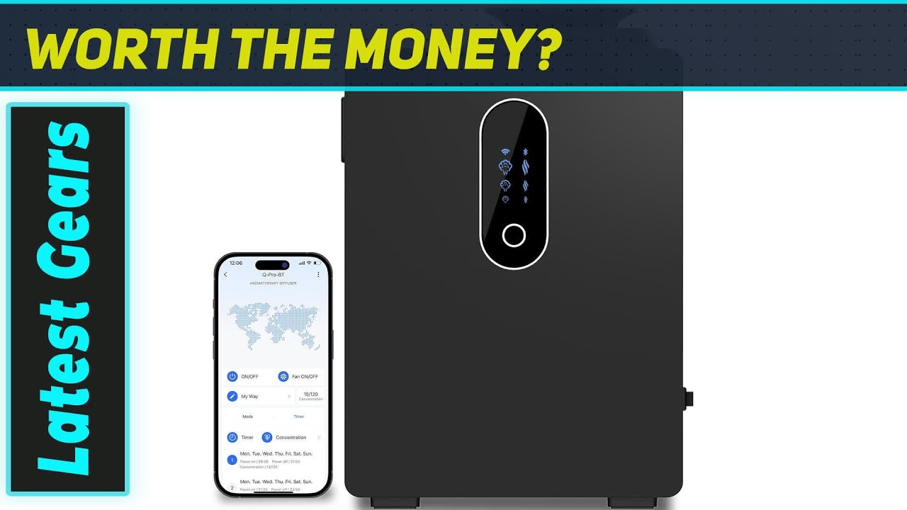 Unboxing the Ultimate Scent Experience: 2025 HVAC Diffuser