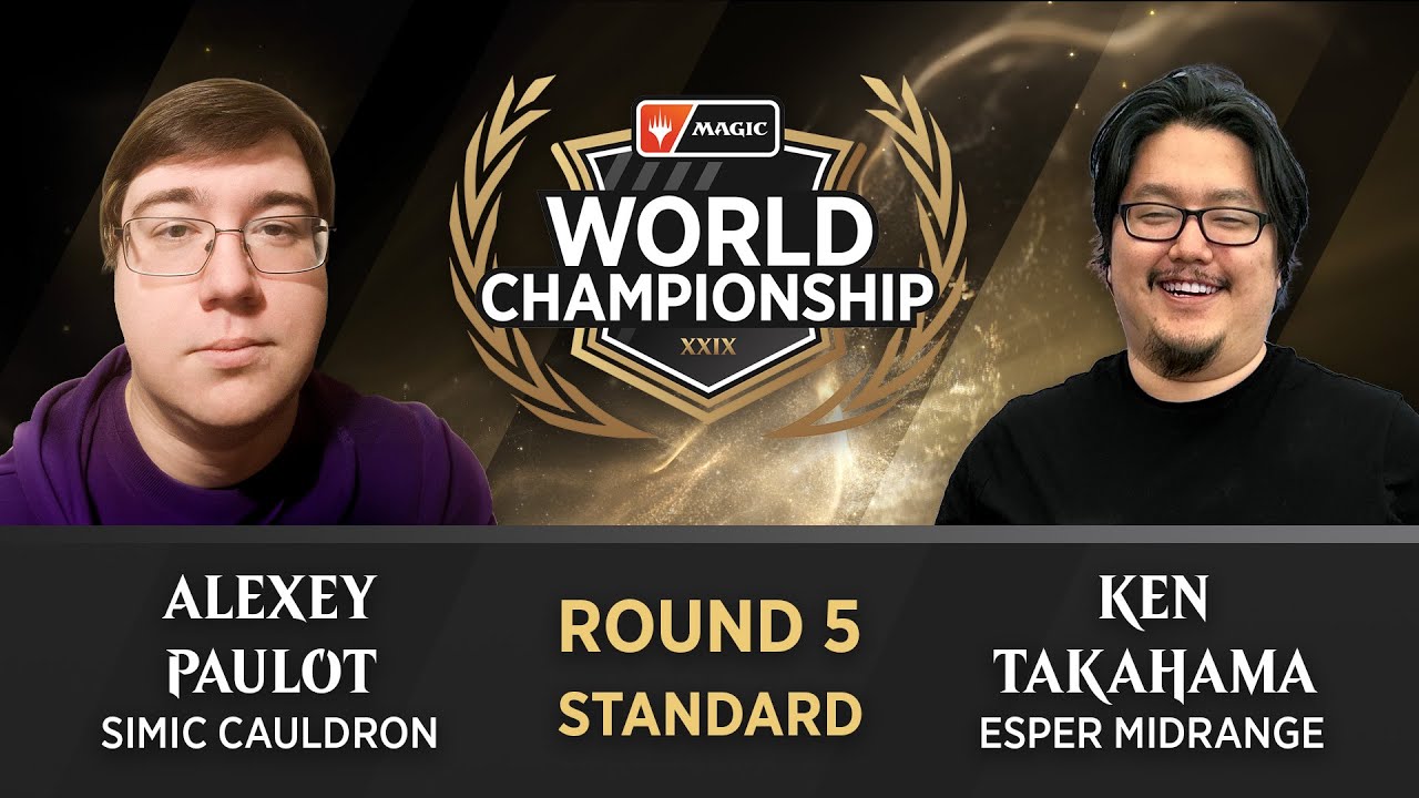 Alexey Paulot vs. Ken Takahama | Round 5 | Magic World Championship XXIX