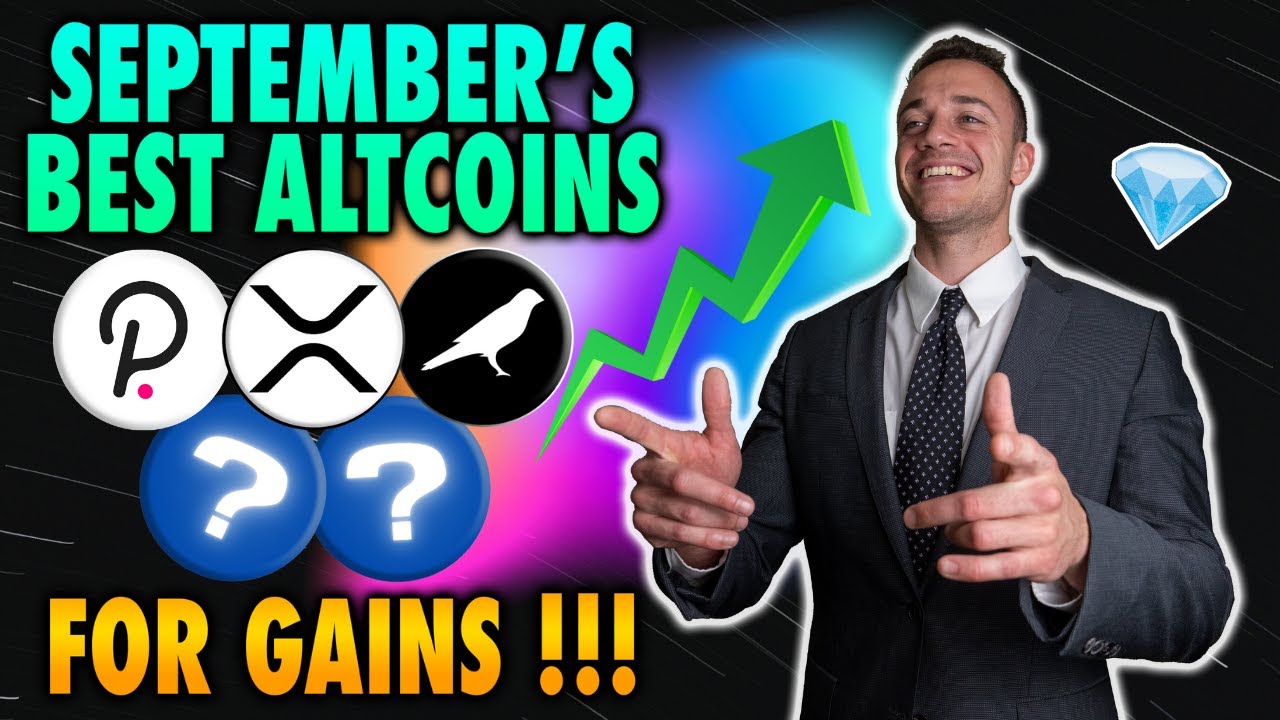 Top 5 Coins TO BUY In September 2021 FOR MASSIVE GAINS!!