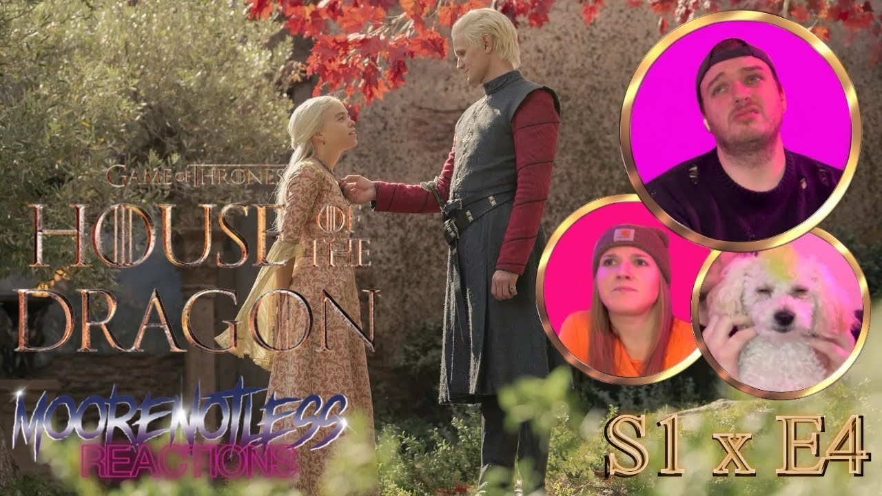 Game of Thrones | House of Dragon [S1 x E4] *FIRST TIME WATCHING* BYE BYE OTTO