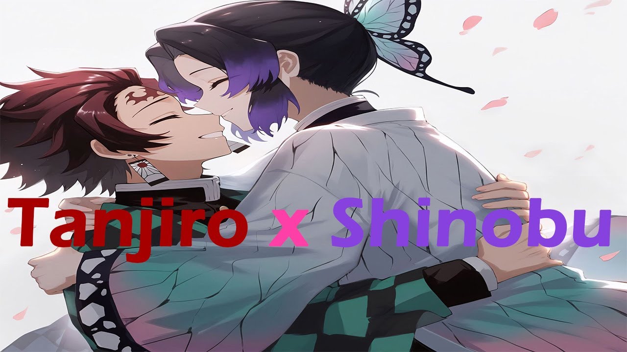 [ฝึกพากย์] Kimetsu no Yaiba Tanjiro x Shinobu ทันจิโร่ x ชิโนบุ รวมตอนที่ 1-5🎴🌊🔥☀🦋💜💉💊