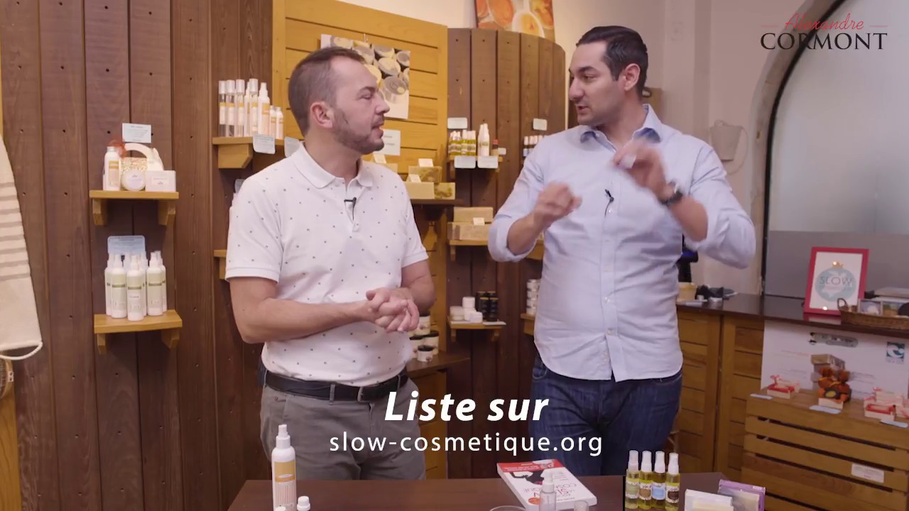 Pourquoi vous devez adopter la slow cosmétique - Julien Kaibeck