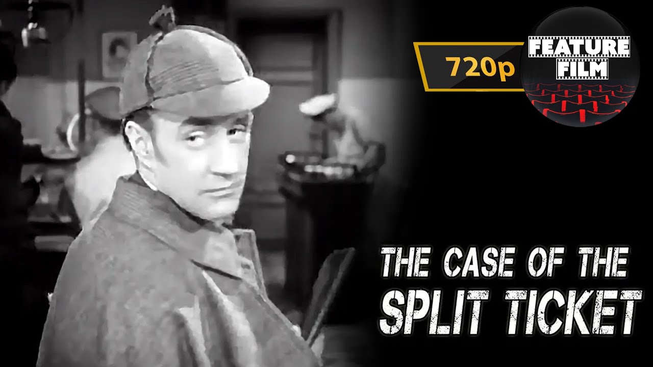 The Case of Split Ticket | Sherlock Holmes TV Series (1954) | Classic Detective Mystery