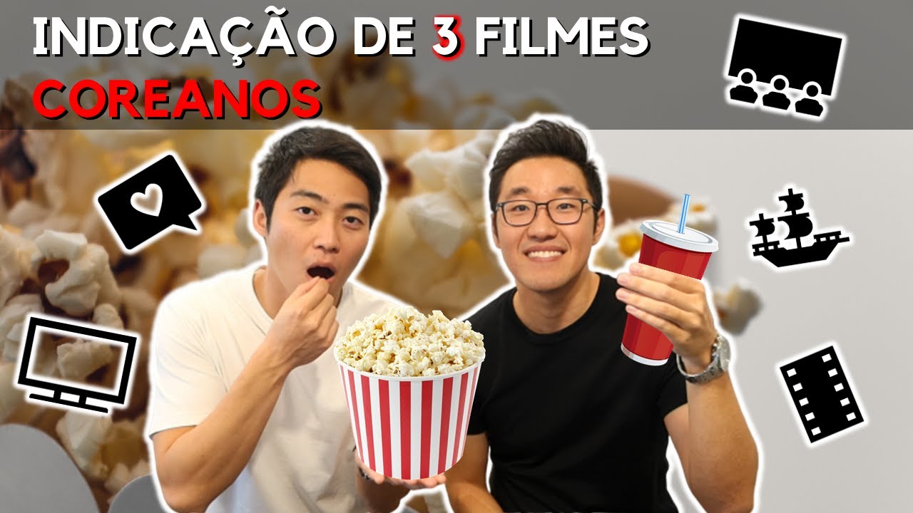 INDICAMOS 3 FILMES COREANOS | COREANOS MIB