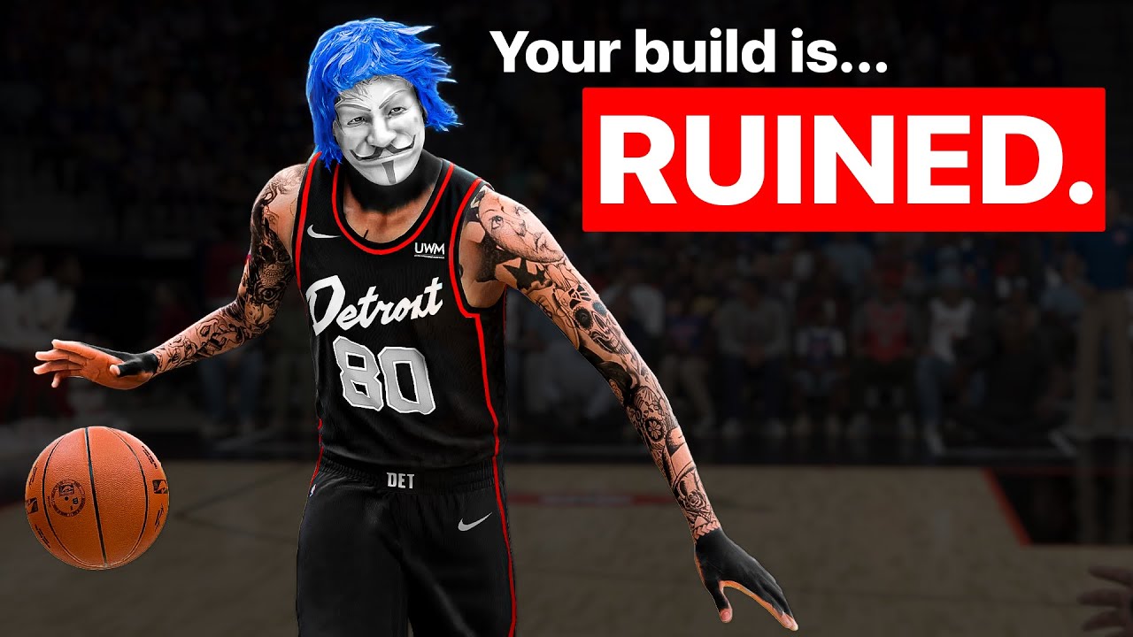 SPEED WITH BALL IS RUINING YOUR BUILD... (NBA 2K24)