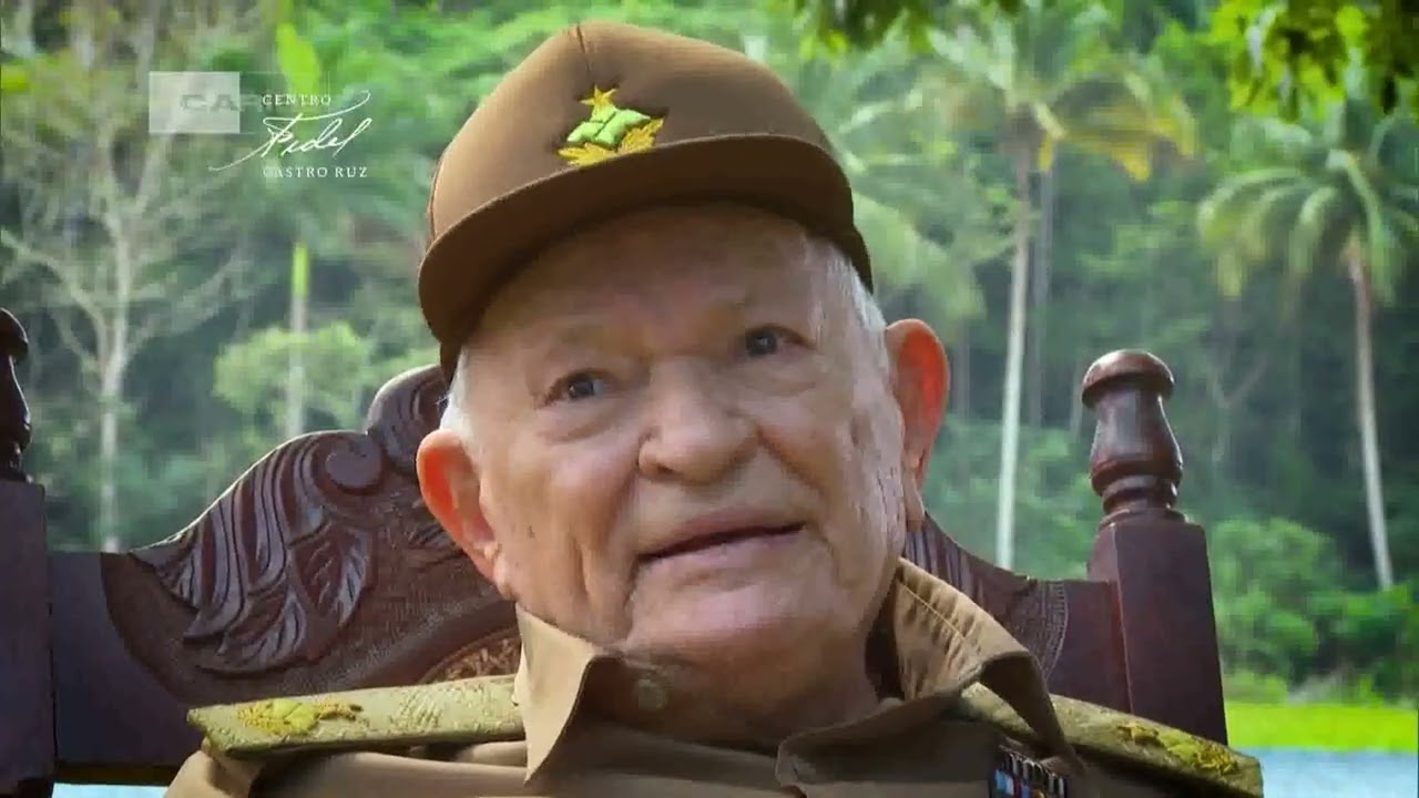 Estrenan documental “Fidel, mi hermano mayor” en homenaje al Comandante Guillermo García Frías