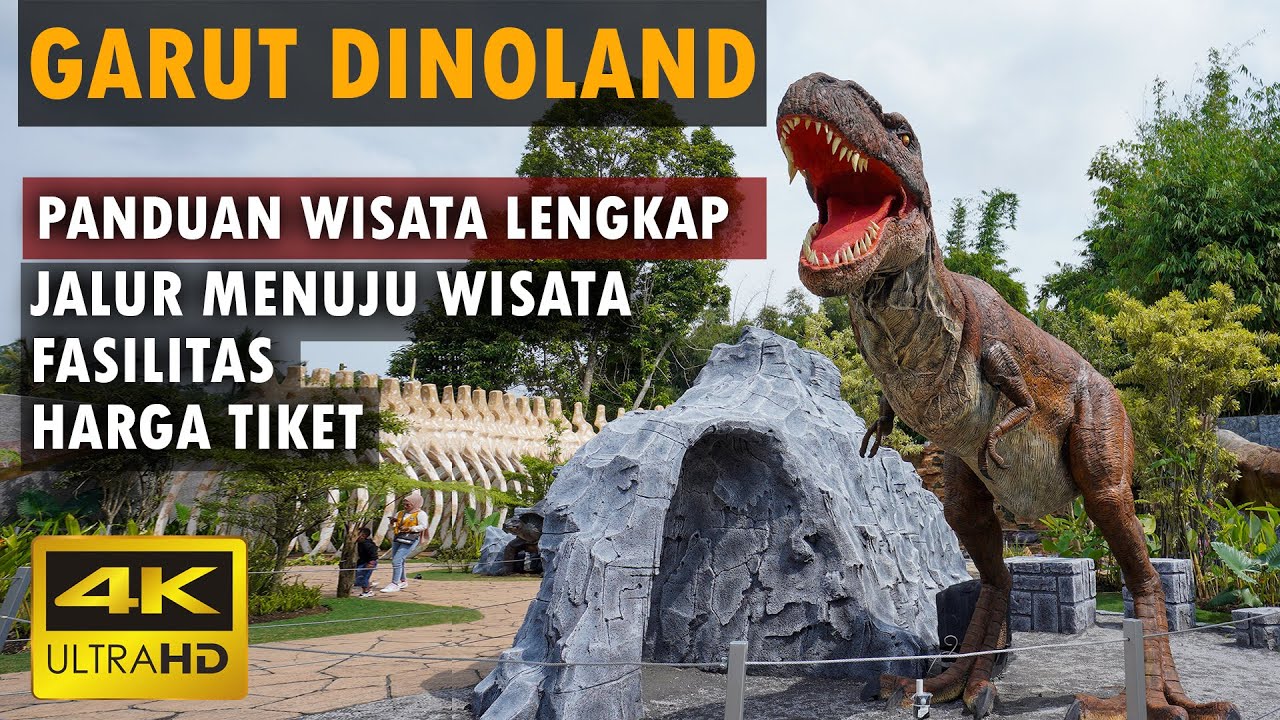 Garut Dinoland Wisata Dinosaurus Pertama Di Garut, Dino land Garut