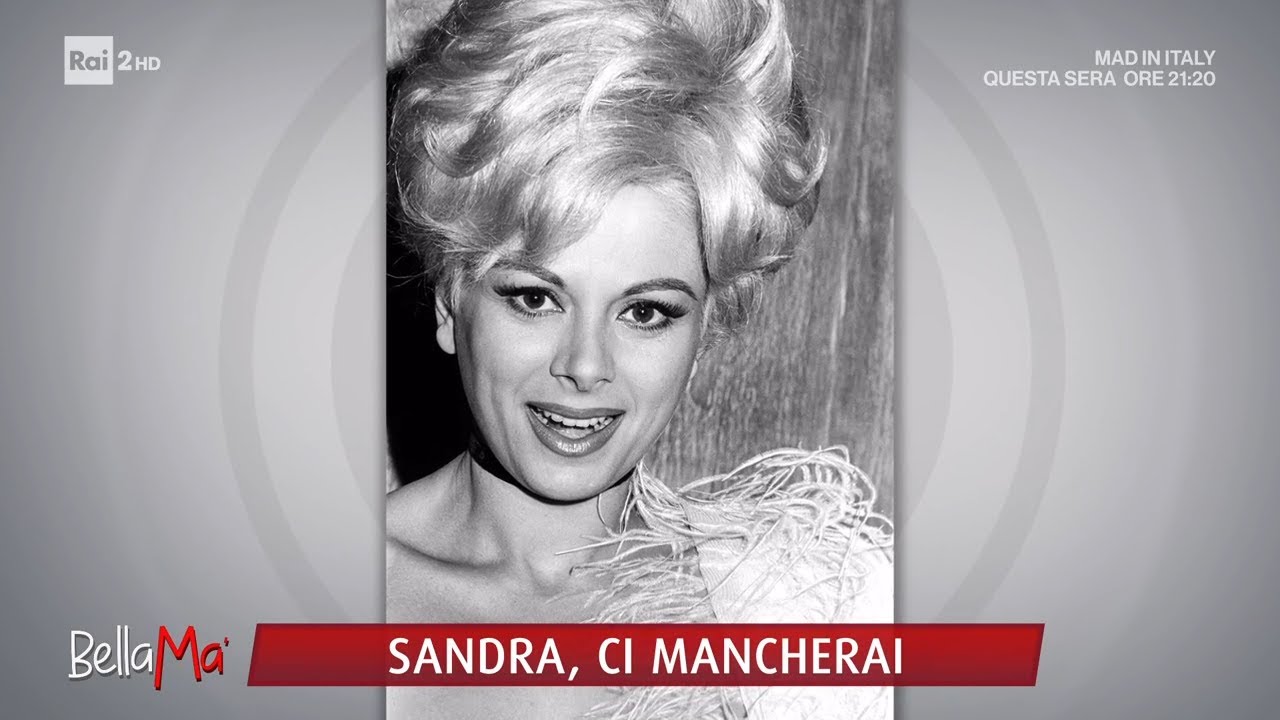 Addio a Sandra Milo, musa di Federico Fellini -  BellaMa' 29/01/2024
