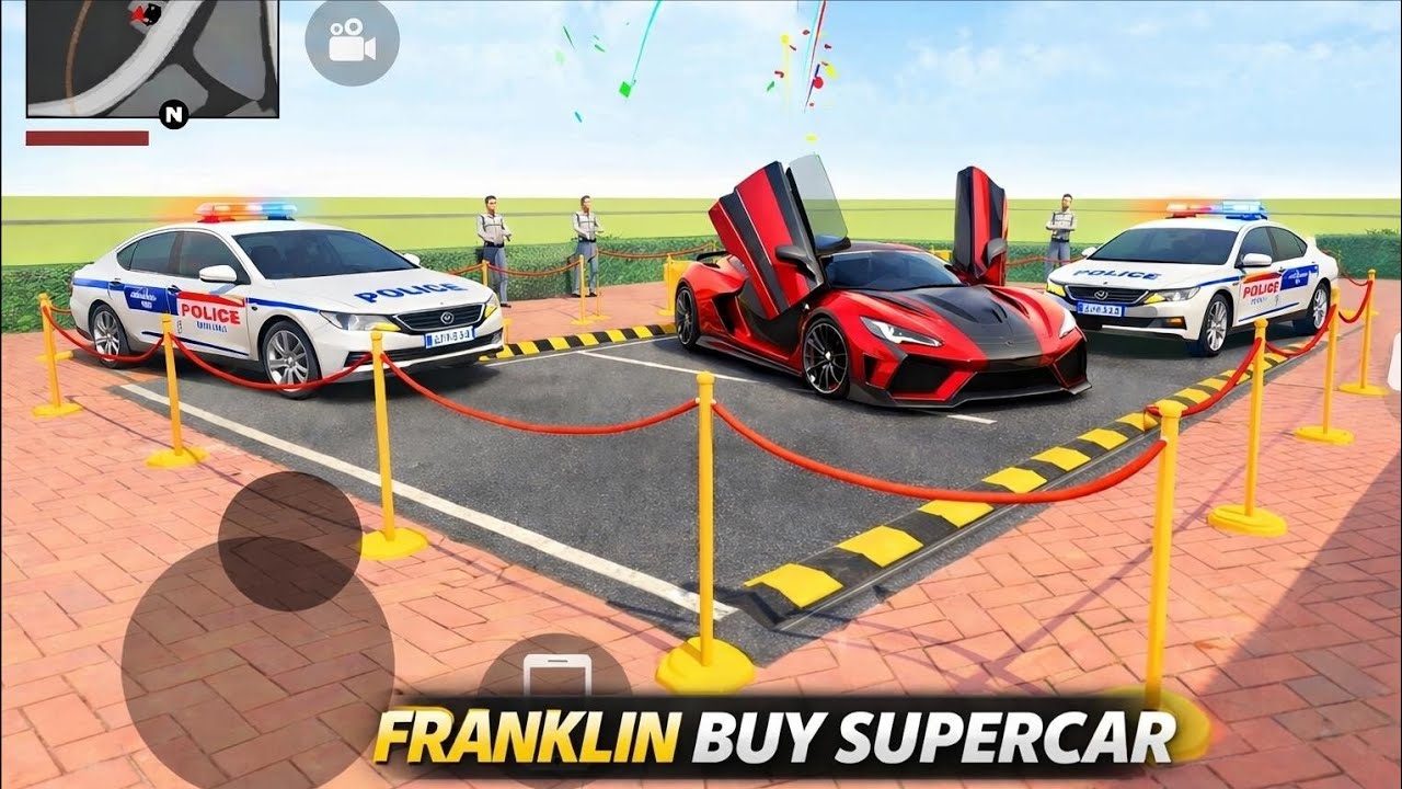 😎 Franklin Supercar Purchase 🚗 | Indian Theft Aura Simulator Gameplay
