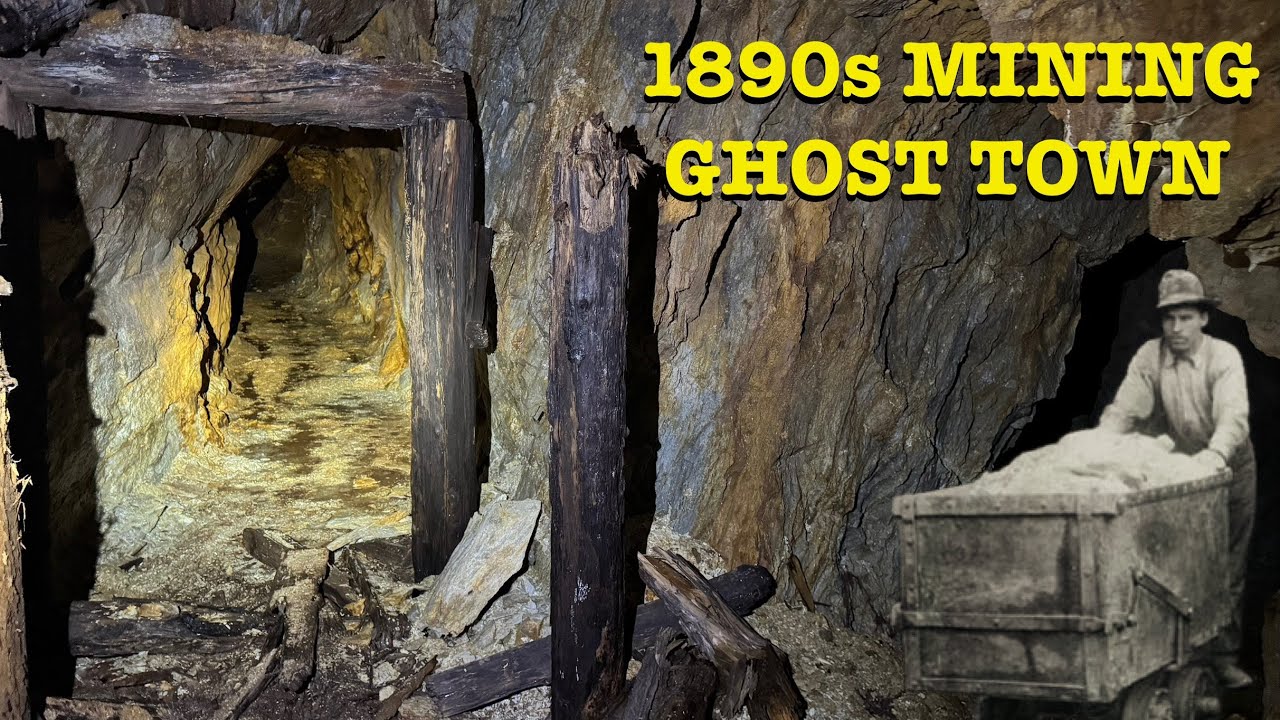 Hunting for Historic 1890s Era Mines on Mt. Sicker