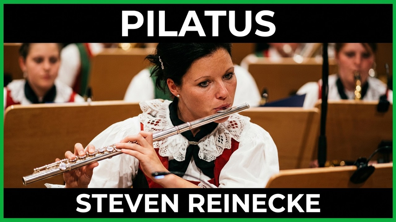 Pilatus: Mountain of Dragons - Steven Reinecke; Musikkapelle Villnöss - Osterkonzert 2012