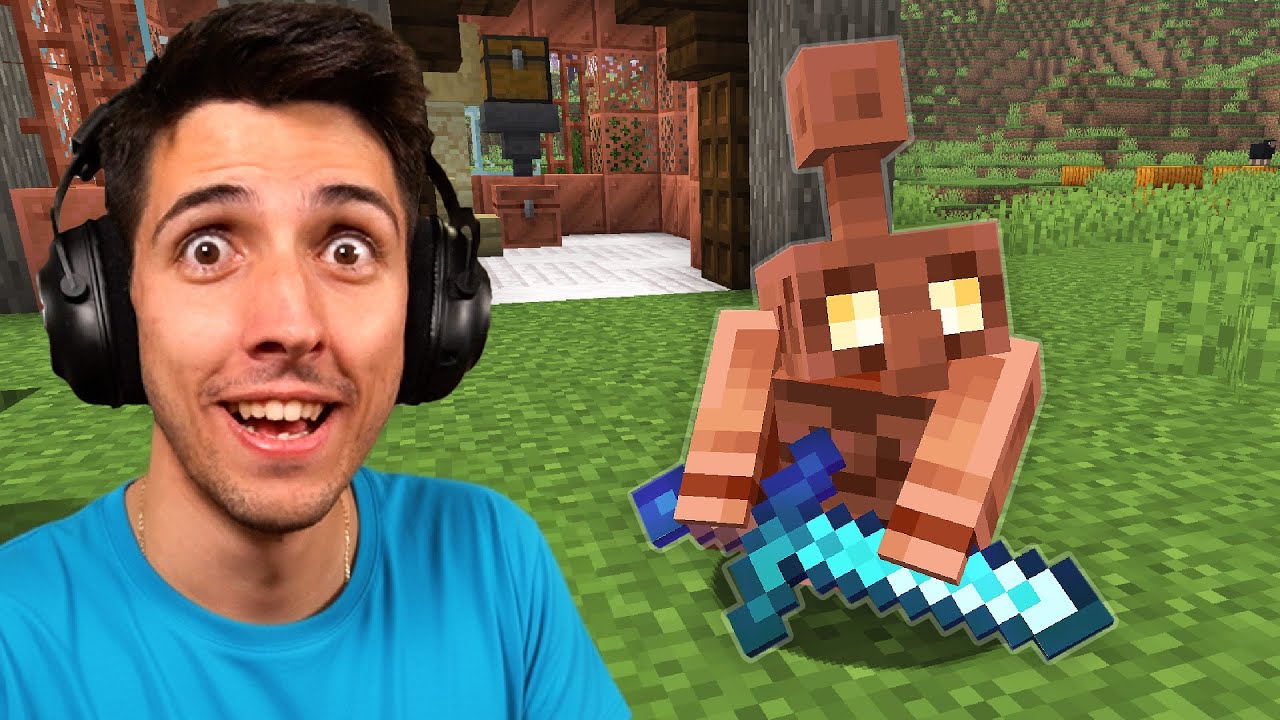 IMAM POMOĆNIKA U MINECRAFT PREZIVLJAVANJU