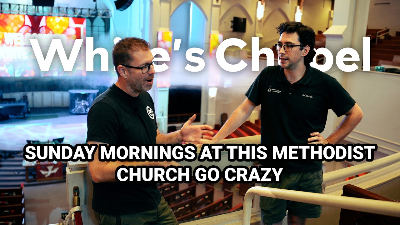 Stop Fighting the Room: Audio Tips for Traditional Sanctuaries | White’s Chapel Methodist Church