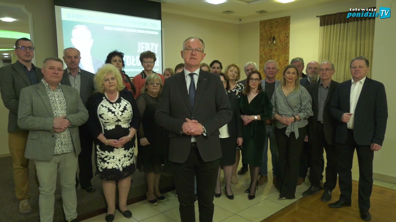 Noc Wyborcza: Komentarz kandydata na burmistrza Buska-Zdroju Jerzego Szydłowskiego