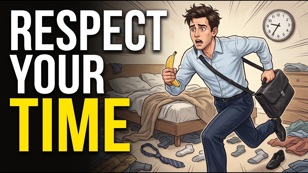 If You Can&rsquo;t Manage Your Time, Watch This Video Before It Costs You Your Future I Inspiration