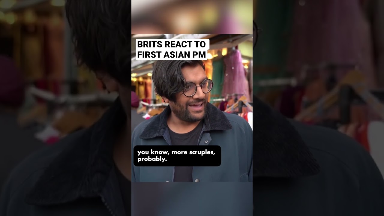 Brits react to first Asian Prime Minister of UK
