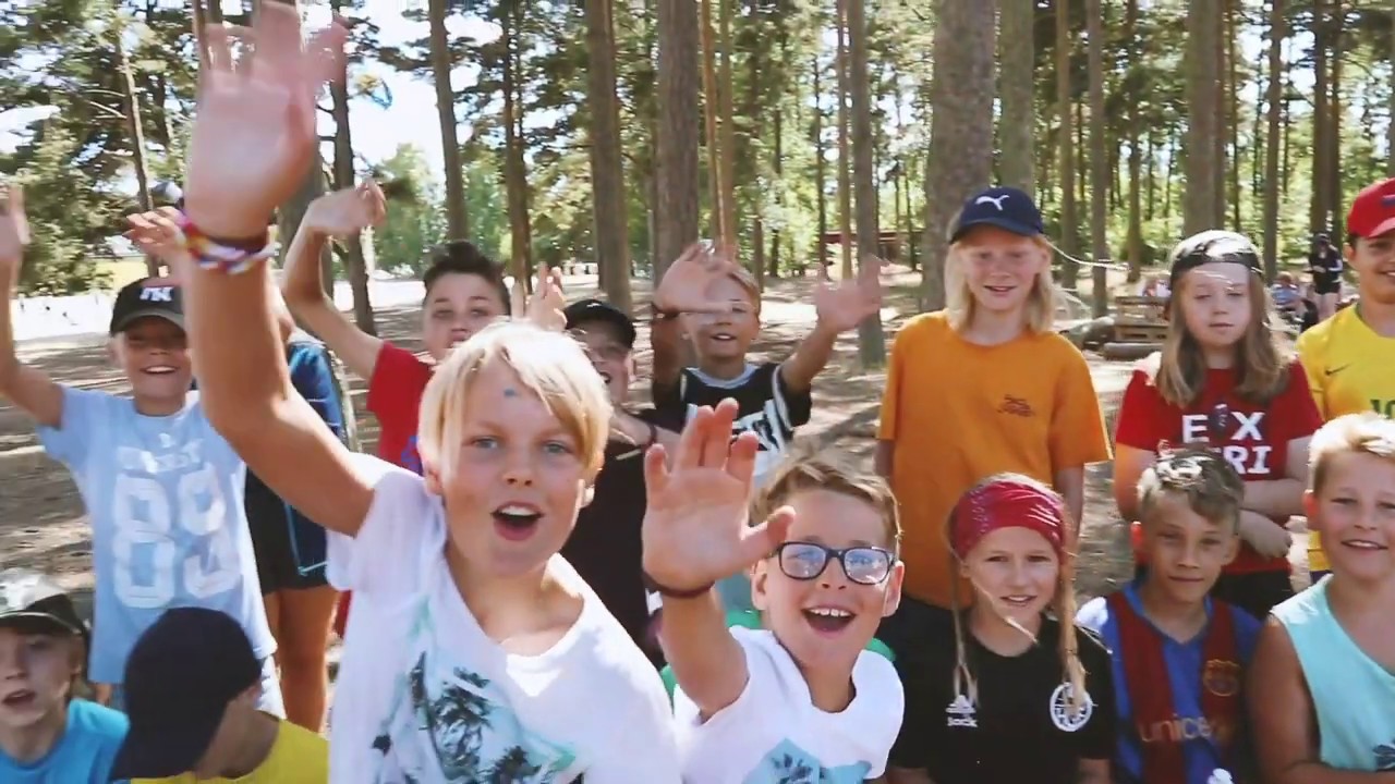 Sommarjobba som lägerledare!
