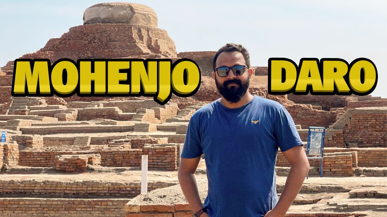 MOHENJO DARO FULL TOUR - Indus Valley civilization History | Mohen Jo Daro Vlog