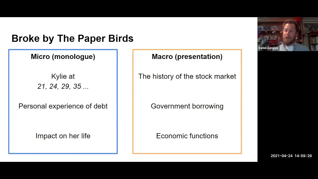 Daniel Langley – From Micro to Macro