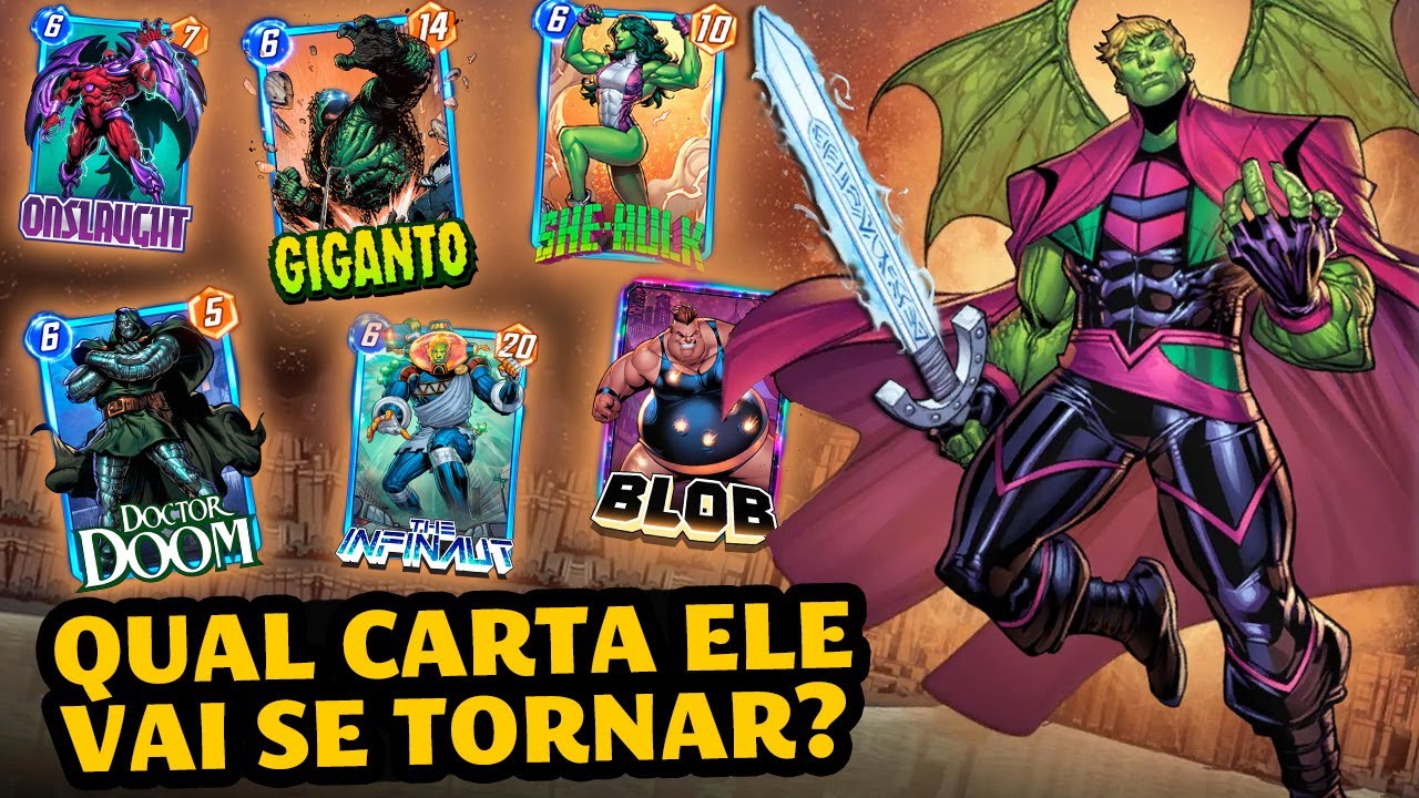 TEMOS UM NOVO IMPERADOR: HULKLING! VAI MEMEAR NO META? |Marvel Snap