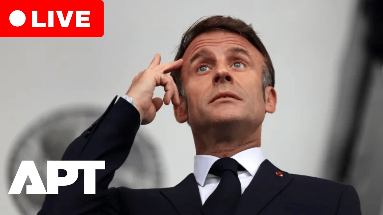 LIVE: Macron Unveils Nuclear Deterrence Strategy at Île Longue, Addresses Iran Crisis | APT