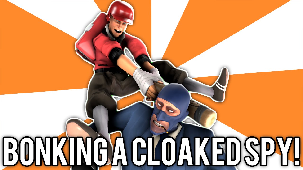 TF2 Bonking a Random Cloaked Spy! (Scout Gameplay) // demize