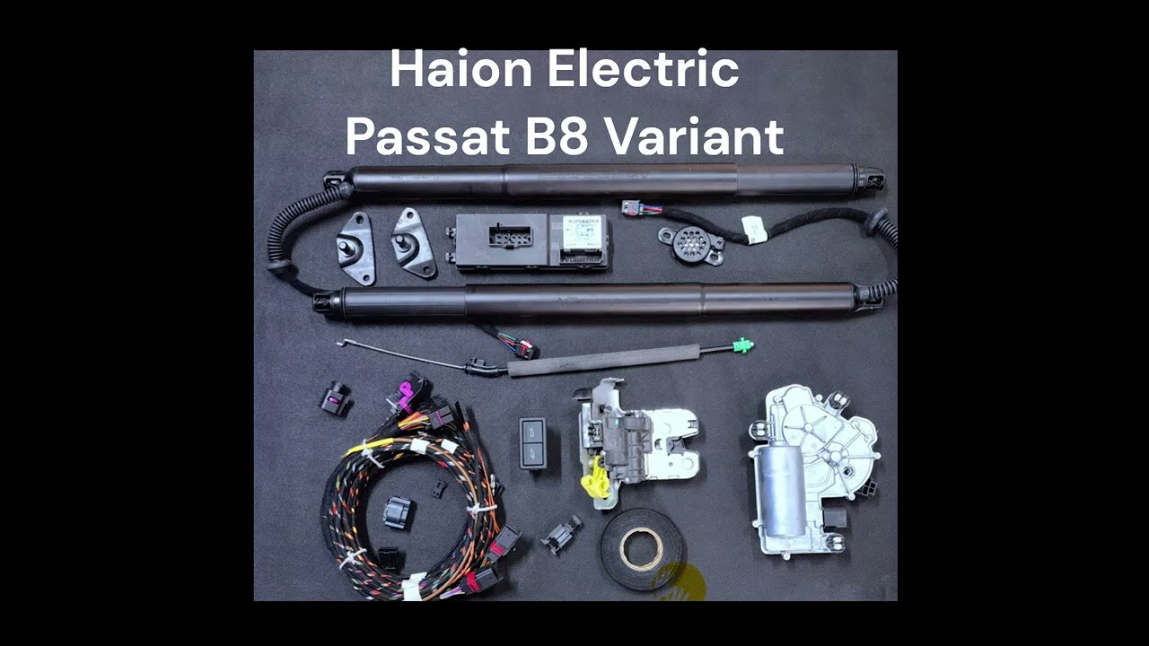 retrofit tailgate haion electric passat b8 variant tailgate electric, Truck electric