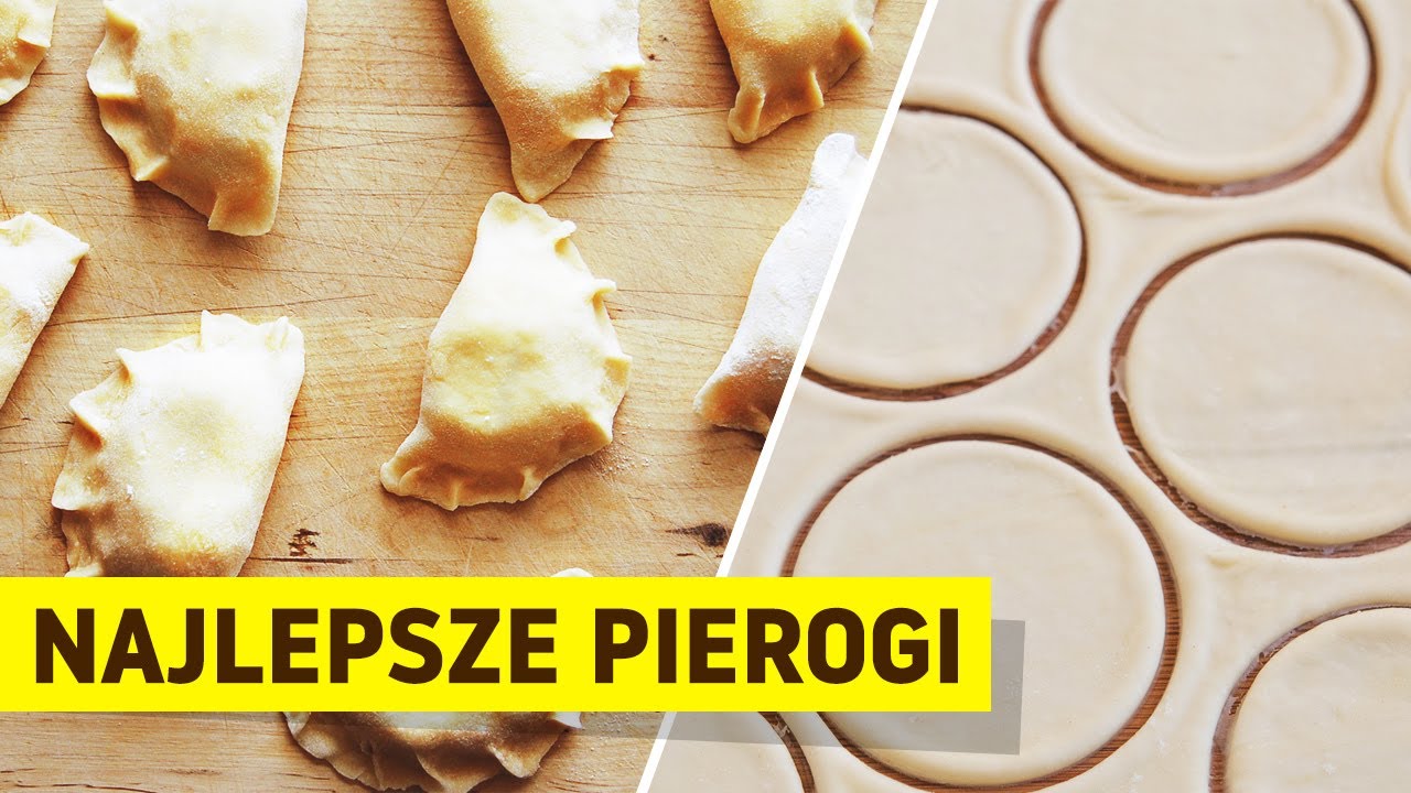 Ciasto na pierogi - najlepszy przepis + mój sekret 👍