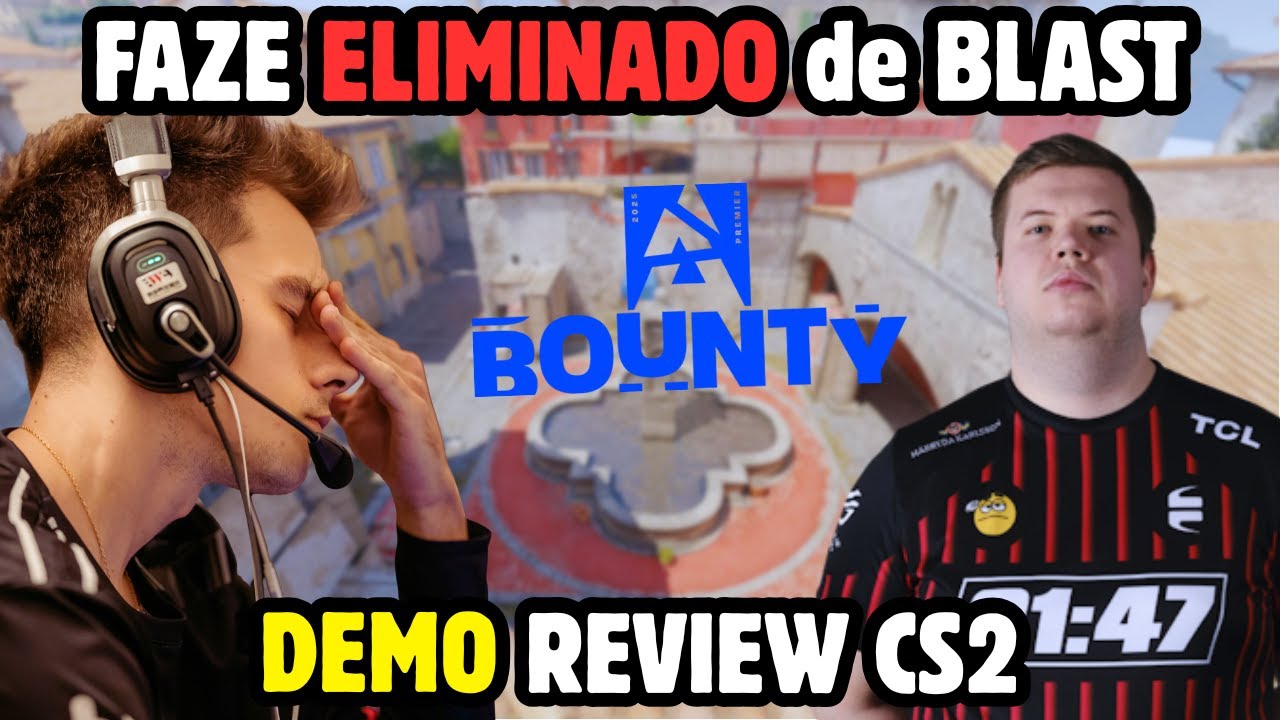 JW ELIMINA A FAZE DE LA BLAST BOUNTY 2026😲ANALIZO QUE HA PASADO🧐 DEMO REVIEW INFERNO