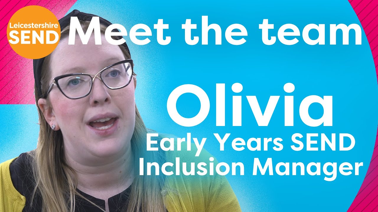 Meet the team - Early Years SEND inclusion manager