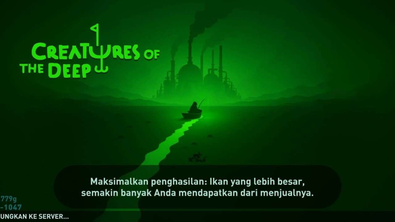 Ayo Jaga Laut dari Sampah | Creatures of the Deep : Fishing #game #mobile