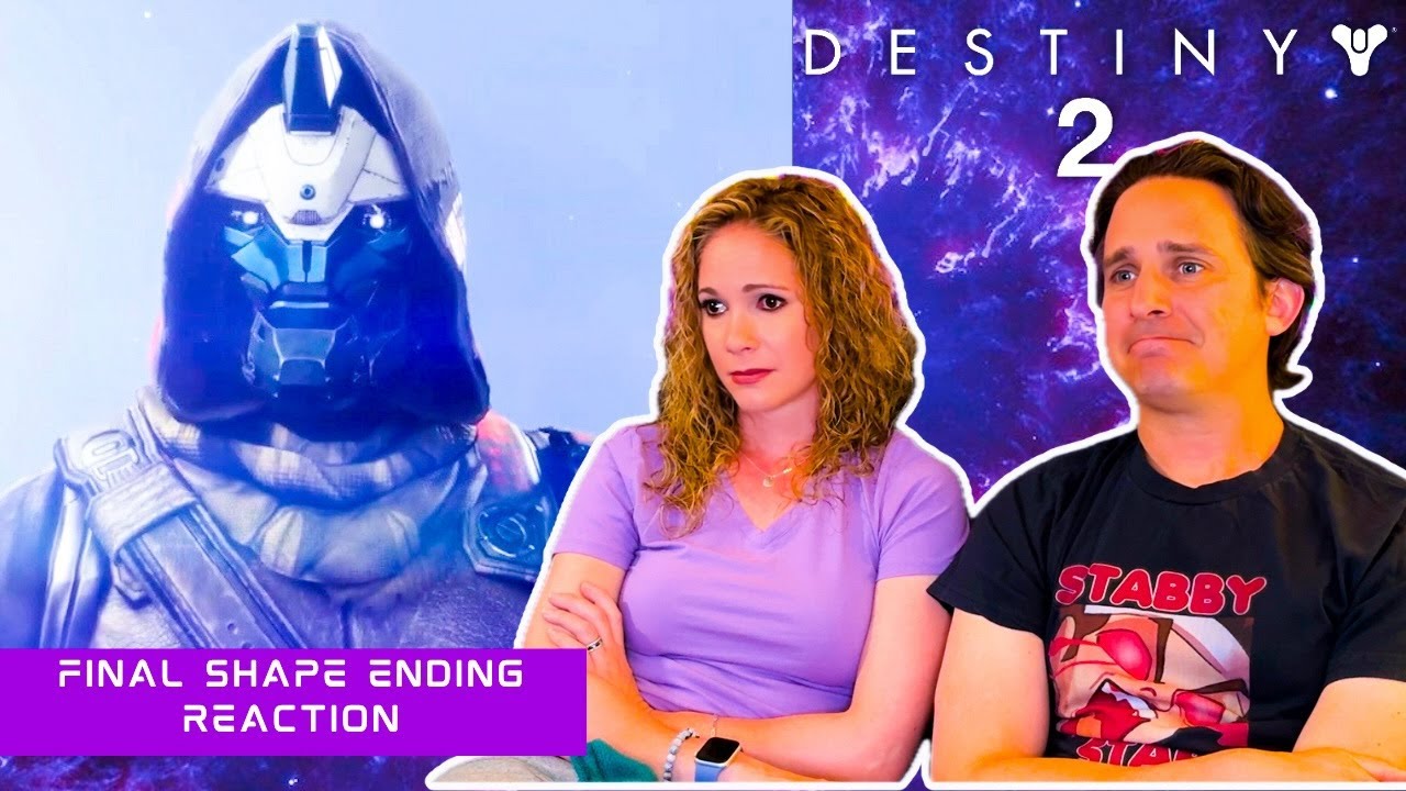 Destiny 2 The Final Shape Ending Reaction